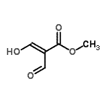 CAS#: 39947-70-1， Methyl (2E)-2-Formyl-3-Hydroxyacrylate