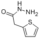 structure of CAS# 39978-18-2, 2-Thiophen-2-Ylacetohydrazide;2-(2-Thienyl)Acetohydrazide;2-Thiophen-2-Ylethanehydrazide;St5214253