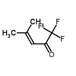 CAS#: 400-31-7， 1,1,1-Trifluoro-4-Methyl-3-Penten-2-One