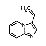 CAS 登录号：400037-29-8， 3-乙烯基咪唑并[1,2-a]吡啶