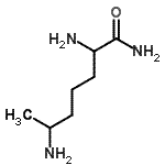 CAS#: 400051-35-6， 2,6-Diaminoheptanamide