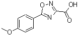 CAS#: 400085-56-5， 5-(4-Methoxyphenyl)-1,2,4-Oxadiazole-3-Carboxylic Acid