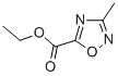 structure of CAS# 40019-21-4, Ethyl 3-Methyl-1,2,4-Oxadiazole-5-Carboxylate;3-Methyl-[1,2,4]Oxadiazole-5-Carboxylic Acid Ethyl Ester;ETHYL 3-METHYL-1,2,4-OXADIAZOLE-5-CARBOXYLATE