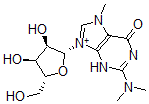 CAS#: 40027-70-1， N(2),N(2),7-Trimethylguanosine