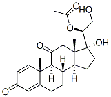 CAS#: 4003-79-6， 17,20alpha,21-Trihydroxypregna-1,4-Diene-3,11-Dione 20-Acetate