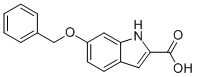 CAS#: 40047-22-1， 6-(Phenylmethoxy)-1H-Indole-2-carboxylic Acid