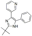 CAS#: 40061-07-2， 2-Tert-Butyl-4(5)-Phenyl-5(4)-(3-Pyridyl)Imidazole