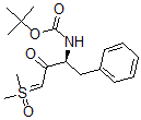 CAS#: 400611-25-8， Dimethyl-Sulfoxonium (3S)-3-[[(1,1-Dimethylethoxy)Carbonyl]Amino]-2-Oxo-4-Phenylbutylide