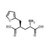 CAS#: 400625-57-2， (4R)-4-(2-Thienylmethyl)-L-Glutamic Acid