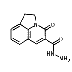 CAS#: 400631-33-6， 4-Oxo-1,2-Dihydro-4H-Pyrrolo[3,2,1-Ij]Quinoline-5-Carbohydrazide