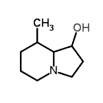 CAS#: 400728-12-3， 8-Methyloctahydro-1-Indolizinol