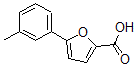CAS#: 400744-57-2， 5-(3-Methylphenyl)-2-Furancarboxylic Acid