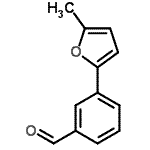 CAS#: 400745-03-1， 3-(5-Methyl-2-Furyl)Benzaldehyde