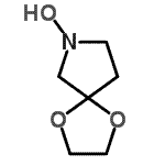 CAS#: 400820-21-5， 1,4-Dioxa-7-Azaspiro[4.4]Nonan-7-Ol