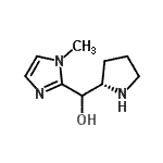 CAS#: 400836-66-0， (1-Methyl-1H-Imidazol-2-Yl)[(2S)-2-Pyrrolidinyl]Methanol