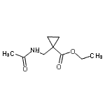 CAS#: 400840-98-4， Ethyl 1-(Acetamidomethyl)Cyclopropanecarboxylate