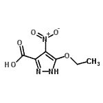 CAS#: 400878-02-6， 5-Ethoxy-4-Nitro-1H-Pyrazole-3-Carboxylic Acid