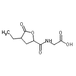 CAS#: 400878-34-4， {[(4-Ethyl-5-Oxotetrahydro-2-Furanyl)Carbonyl]Amino}Acetic Acid