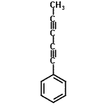 CAS#: 4009-22-7， 1,3-Pentadiyn-1-Ylbenzene