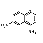 CAS#: 40107-09-3， 4,6-Quinolinediamine