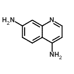CAS#: 40107-15-1， 4,7-Quinolinediamine