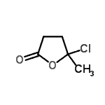 CAS#: 40125-55-1， 5-Chloro-5-Methyldihydro-2(3H)-Furanone