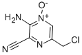 CAS#: 40127-89-7， 3-Amino-6-(Chloromethyl)-2-Pyrazinecarbonitrile 4-Oxide