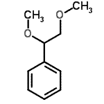 CAS#: 4013-37-0， (1,2-Dimethoxyethyl)Benzene