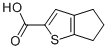 structure of CAS# 40133-06-0, 5,6-Dihydro-4H-Cyclopenta[b]Thiophene-2-Carboxylic Acid;Zinc00253416