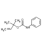 CAS#: 40143-97-3， 2-Methyl-3-Buten-2-Yl Phenylcarbamate