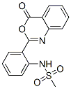 CAS#: 40144-33-0， N-[2-(4-Oxo-4H-3,1-Benzoxazin-2-Yl)Phenyl]Methanesulphonamide