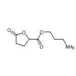 CAS#: 401461-42-5， 3-Aminopropyl 5-Oxotetrahydro-2-Furancarboxylate