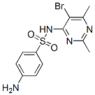 CAS#: 4015-19-4, 4-Amino-N-(5-Bromo-2,6-Dimethyl-4-Pyrimidinyl)Benzene-1-Sulfonamide