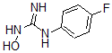 structure of CAS# 401510-51-8, N-(4-Fluorophenyl)-N'-Hydroxy-Guanidine;N-(4-FLUOROPHENYL)-N'-HYDROXY-GUANIDINE;N-HFG