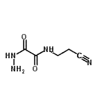 CAS#: 401623-10-7， N-(2-Cyanoethyl)-2-Hydrazino-2-Oxoacetamide