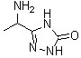 CAS#: 401647-10-7， 3-(1-Aminoethyl)-1,4-Dihydro-1,2,4-Triazol-5-One