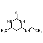 CAS#: 401647-97-0， 4-(Ethylamino)-6-Methyltetrahydro-2(1H)-Pyrimidinethione