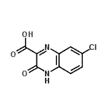 CAS#: 4017-34-9， 7-Chloro-3-Oxo-3,4-Dihydro-2-Quinoxalinecarboxylic Acid