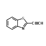 CAS#: 40176-80-5， 2-Ethynyl-1,3-Benzothiazole