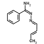 CAS#: 401820-37-9， N'-[[(E)-But-2-Enylidene]Amino]Benzamidine