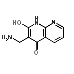 CAS#: 401938-58-7， 3-(Aminomethyl)-2-Hydroxy-1,8-Naphthyridin-4(1H)-One