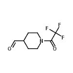 CAS#: 401948-16-1， 1-(Trifluoroacetyl)-4-Piperidinecarbaldehyde