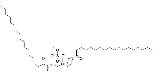 CAS#: 40196-09-6， Methylbis(2-Stearamidoethyl)Ammonium Methyl Sulphate