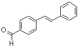 structure of CAS# 40200-69-9, 4-Formyl-trans-Stilbene;TRANS-4-STILBENECARBOXALDEHYDE;4-FORMYL-TRANS-STILBENE 98+%;4-FORMYL-TRANS-STILBENE