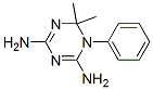 CAS#: 4022-58-6， 1,6-Dihydro-6,6-Dimethyl-1-Phenyl-S-Triazine-2,4-Diamine