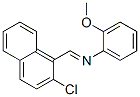 CAS#: 40226-25-3， N-[(2-Chloro-1-Naphthalenyl)Methylene]-2-Methoxybenzenamine