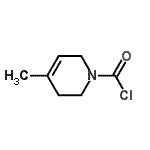 CAS#: 40240-42-4， 4-Methyl-3,6-Dihydro-1(2H)-Pyridinecarbonyl Chloride