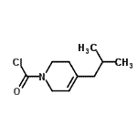 CAS#: 40240-45-7， 4-Isobutyl-3,6-Dihydro-1(2H)-Pyridinecarbonyl Chloride