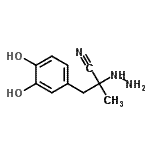 CAS#: 40248-66-6， 3-(3,4-Dihydroxyphenyl)-2-Hydrazino-2-Methylpropanenitrile