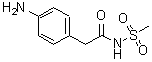 CAS#: 402508-82-1， 2-(4-Aminophenyl)-N-(Methylsulfonyl)Acetamide